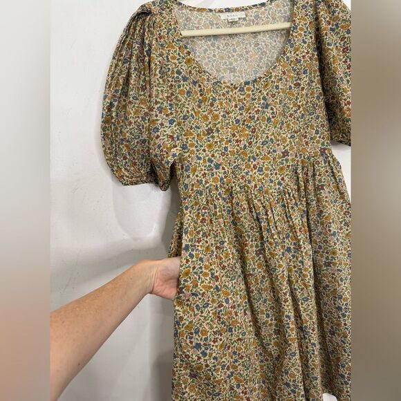 DOEN RARE! Abriella Mini dress in floral - Picture 7 of 7